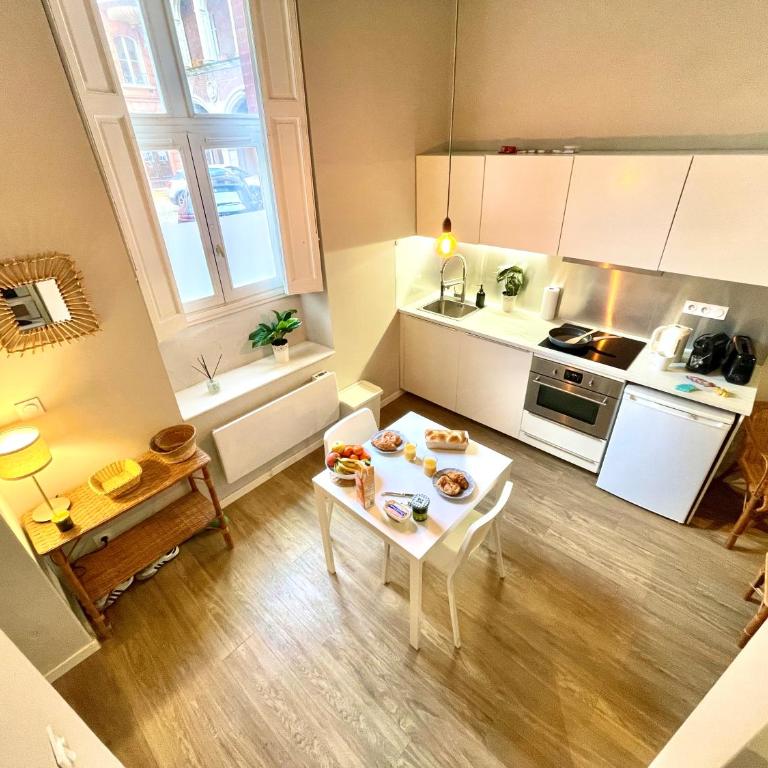 " Loft Languedoc " Mezzanine - Carmes - Wi-Fi - Appartamento con 1 Camera da Letto - 3