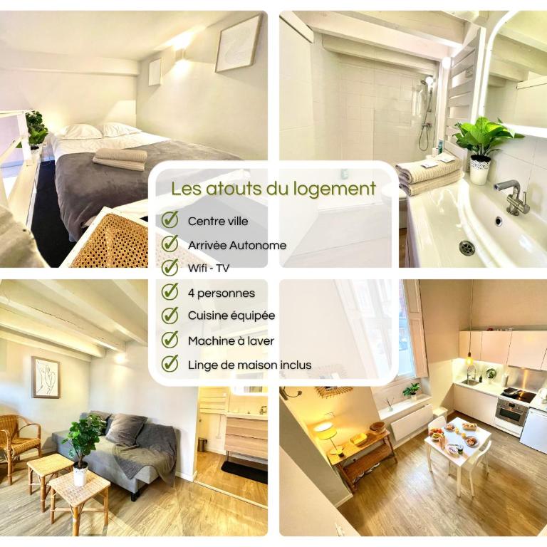 " Loft Languedoc " Mezzanine - Carmes - Wi-Fi - Appartamento con 1 Camera da Letto - 2
