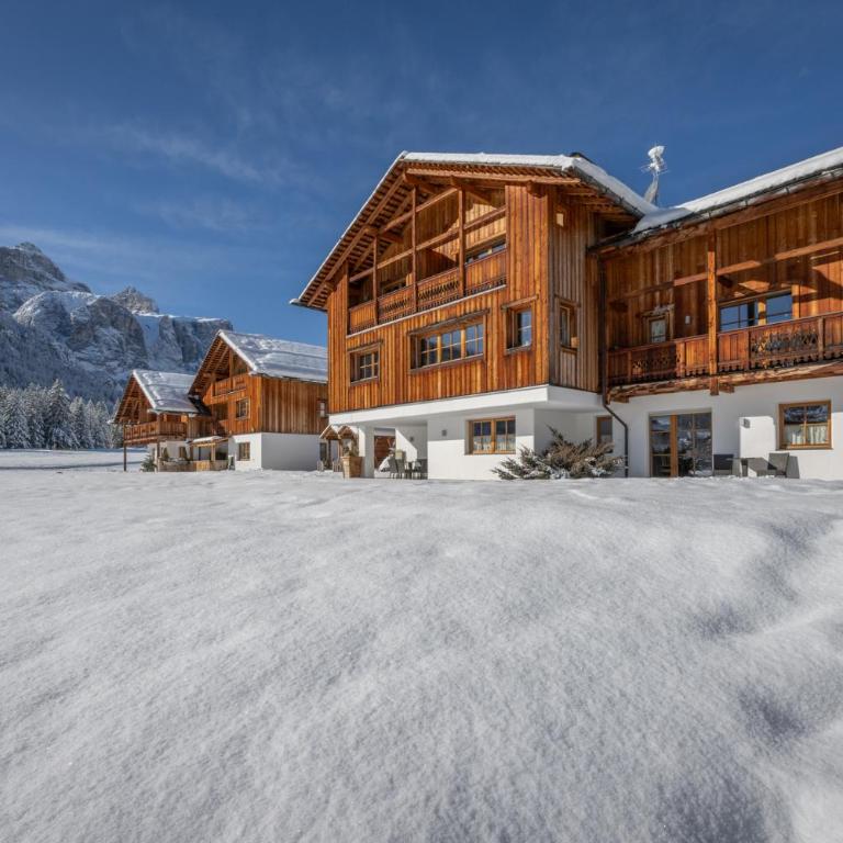 Chalet Ciasa Tino & Sara - BelaVal Apartments - Apartment mit Blick auf die Berge - 34