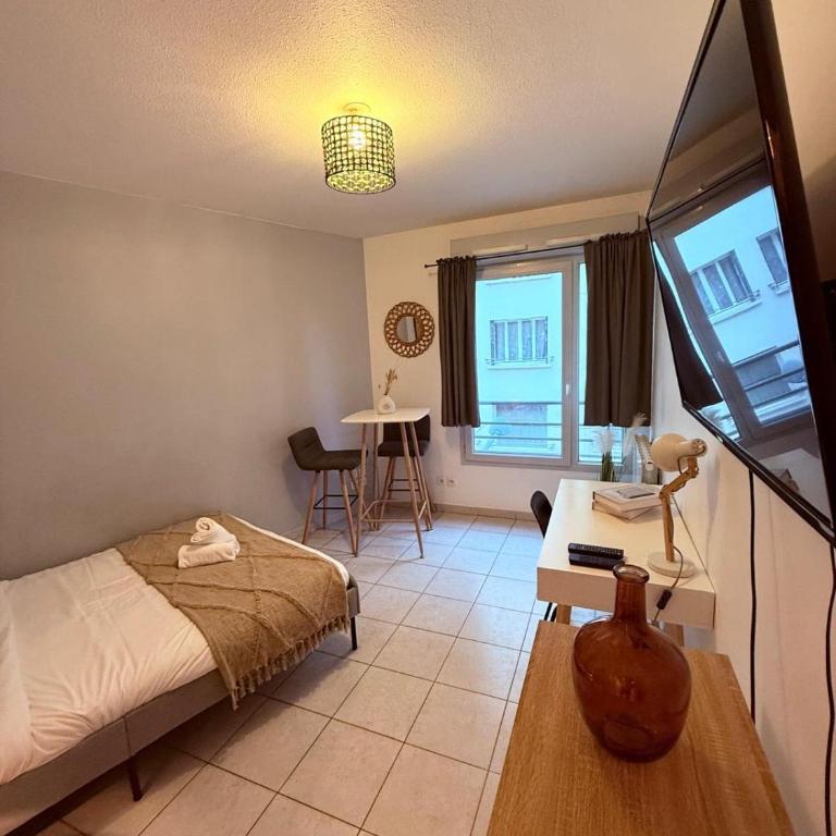 6 Anatole - Studio - Charpennes - Appartamento con 1 Camera da Letto - 2