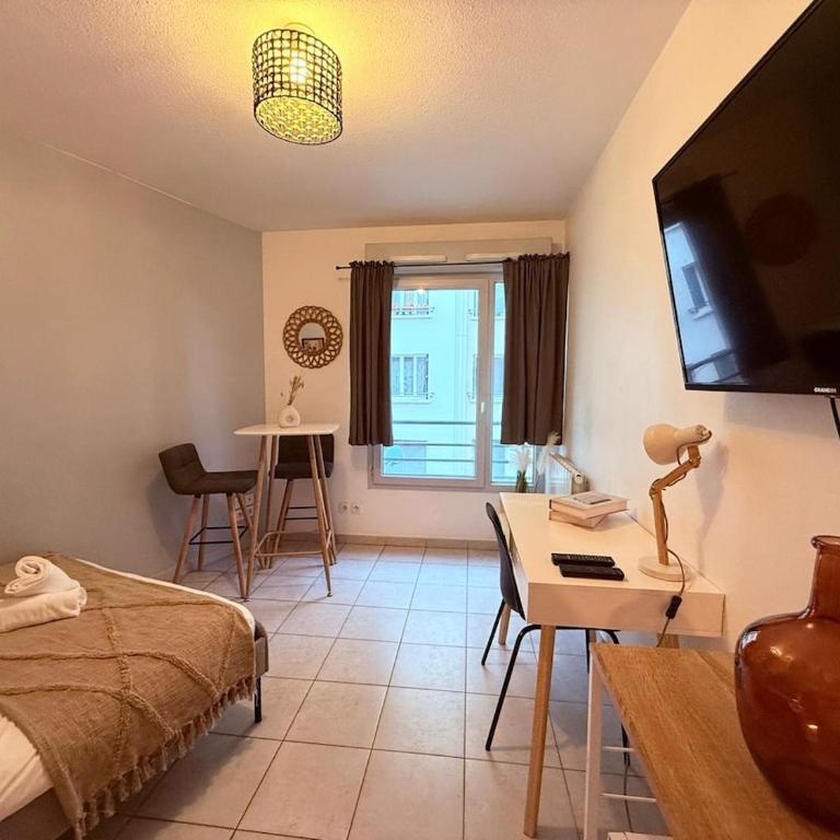 6 Anatole - Studio - Charpennes - Appartamento con 1 Camera da Letto - 8
