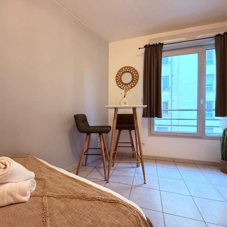 6 Anatole - Studio - Charpennes - Appartamento con 1 Camera da Letto - 11