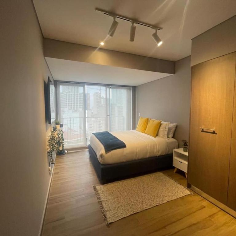 Balconied Peaceful Apt in High-rise with Amenities - Estudio Deluxe con cama grande - 25