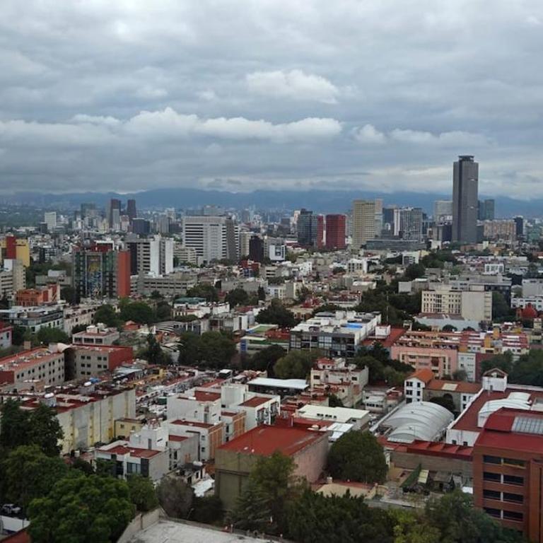 Balconied Peaceful Apt in High-rise with Amenities - Estudio Deluxe con cama grande - 43