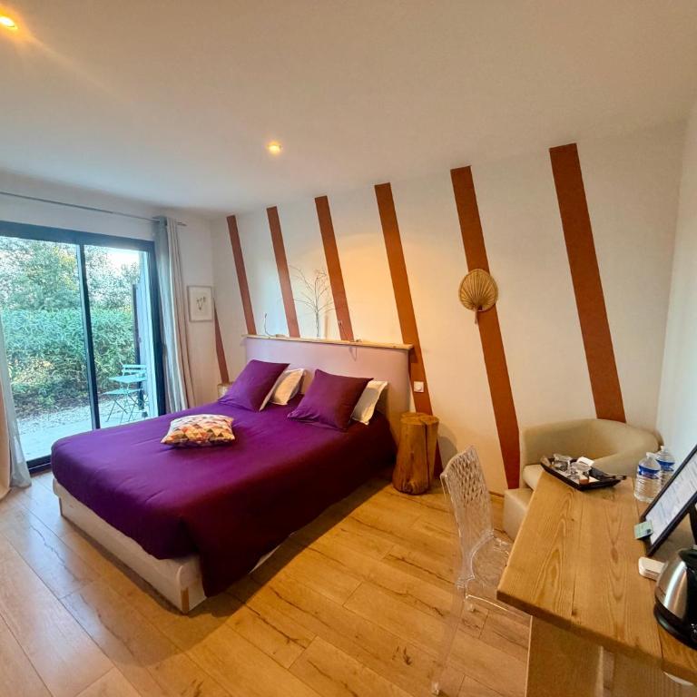 CARPE DIEM Résidence Hôtelière - Chambre Double avec Terrasse - 3