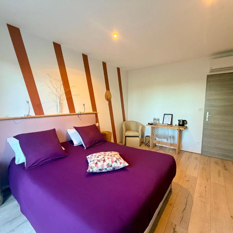 CARPE DIEM Résidence Hôtelière - Chambre Double avec Terrasse - 2