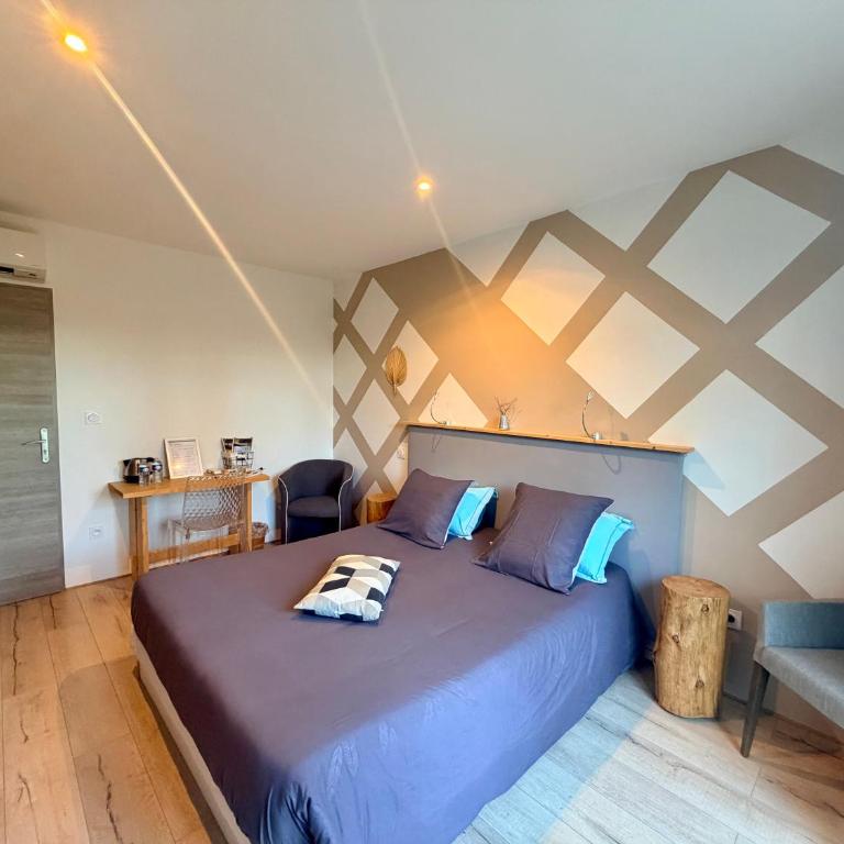 CARPE DIEM Résidence Hôtelière - Chambre Double avec Terrasse - 9