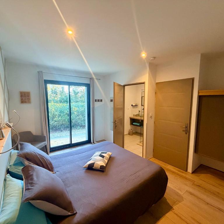 CARPE DIEM Résidence Hôtelière - Chambre Double avec Terrasse - 8