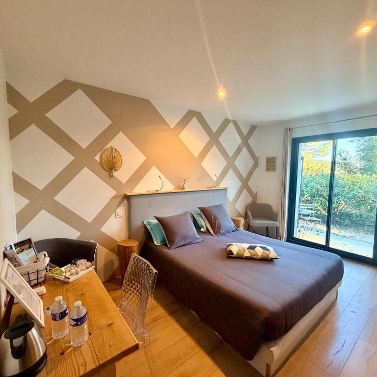 CARPE DIEM Résidence Hôtelière - Chambre Double avec Terrasse - 6