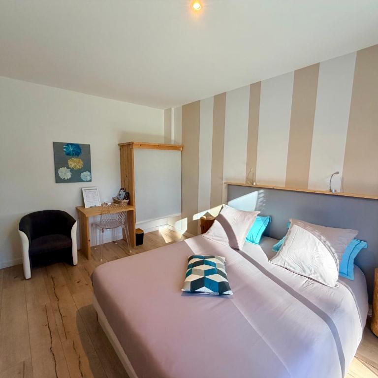 CARPE DIEM Résidence Hôtelière - Chambre Double avec Terrasse - 13