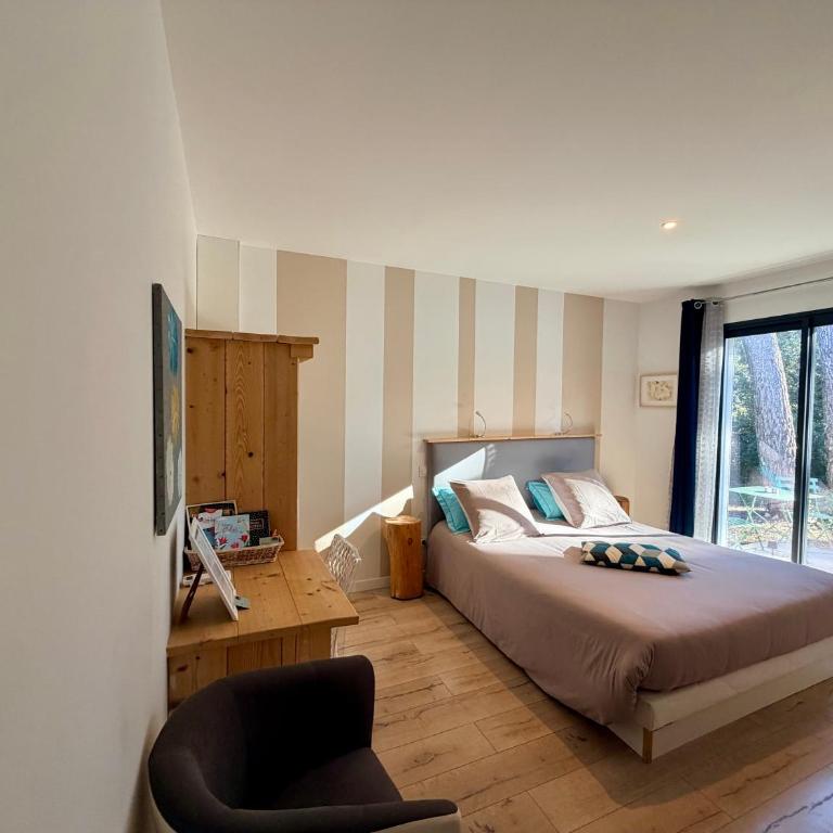 CARPE DIEM Résidence Hôtelière - Chambre Double avec Terrasse - 11