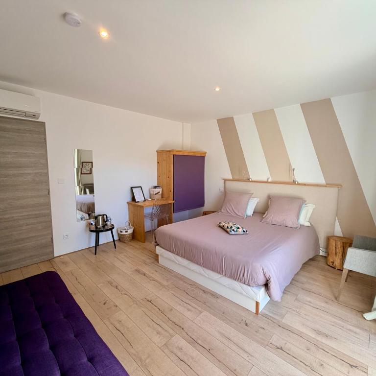 CARPE DIEM Résidence Hôtelière - Chambre Double avec Canapé-Lit - 6