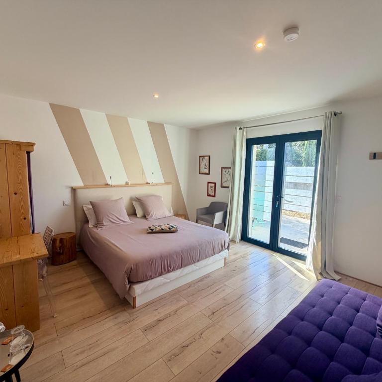 CARPE DIEM Résidence Hôtelière - Chambre Double avec Canapé-Lit - 3