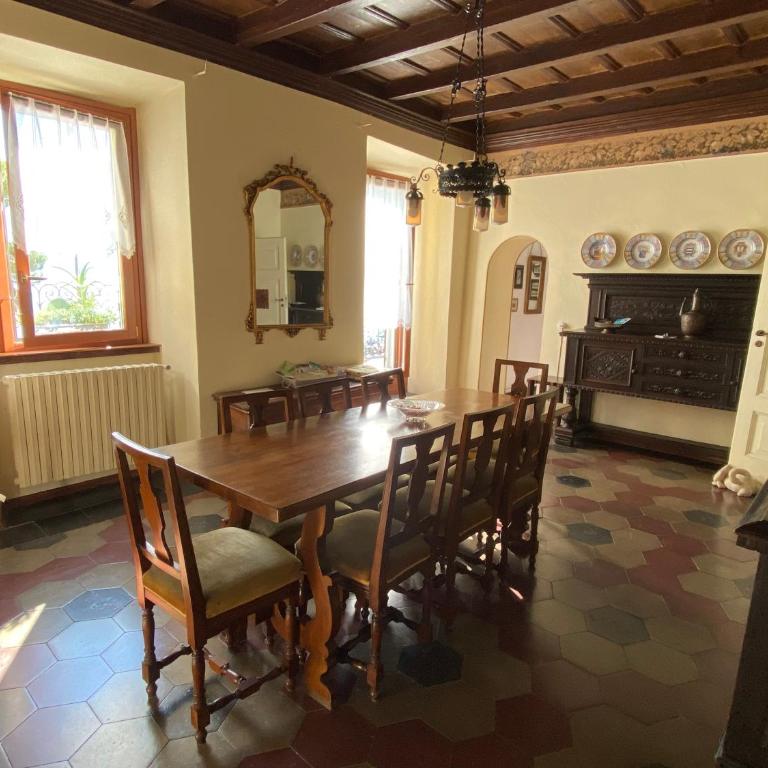 Casa d'epoca fronte lago a Domaso lago di Como - Appartamento con Vista Lago - 5