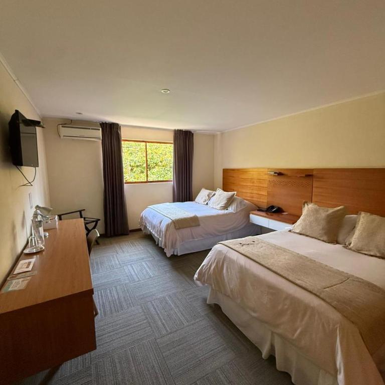 Hotel Origenes - Habitación Cuádruple Prémium - 3