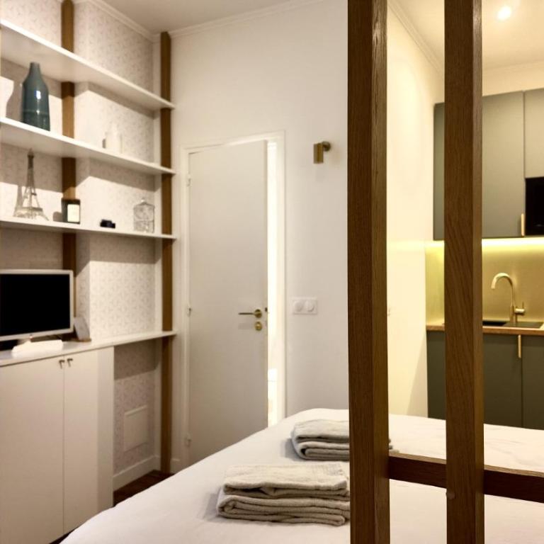 Appartement 2 personnes proche Tour Eiffel - One-Bedroom Apartment - 7