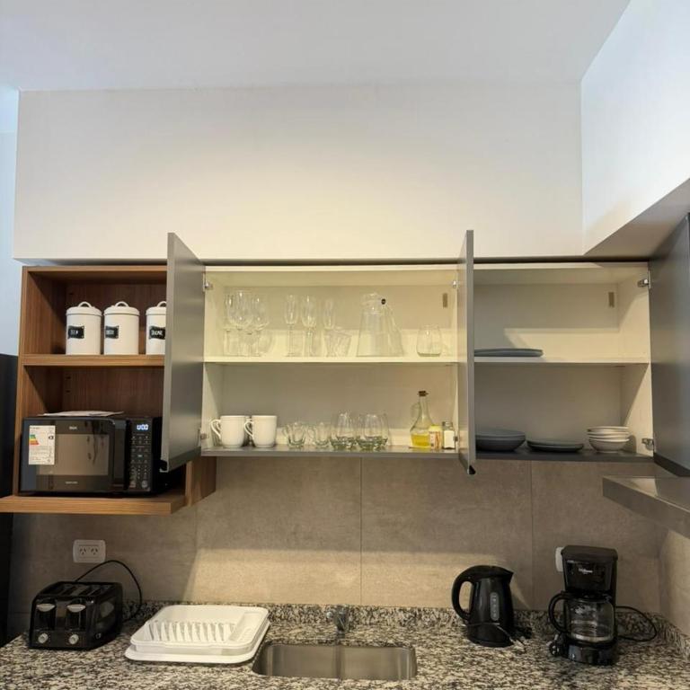 Departamento FUCO 1 con cochera Villa Mercedes San Luis - One-Bedroom Apartment - 7