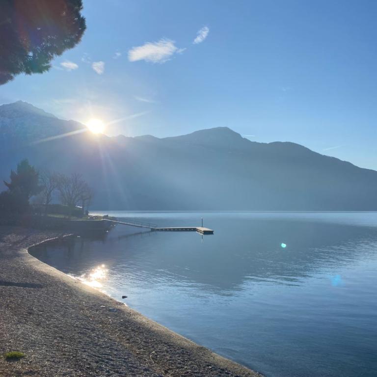 Casa d'epoca fronte lago a Domaso lago di Como - Appartamento con Vista Lago - 34