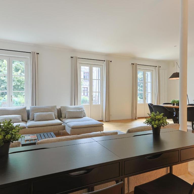 Le Patio de l'Isle Duplex 1 et 2 - Appartement 3 Chambres - 2