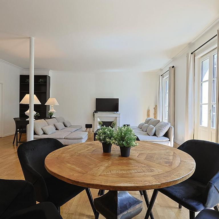 Le Patio de l'Isle Duplex 1 et 2 - Appartement 3 Chambres - 13