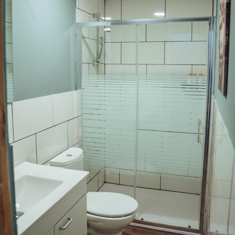Mirada Azul - Habitación Doble con baño privado - 2 camas - 4