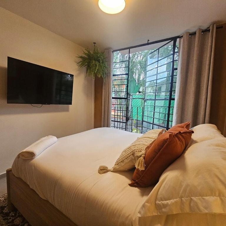 Casa Te Adoro Coyoacan - Three-Bedroom Villa - 14