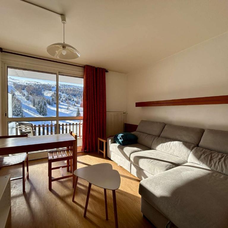 Studio cosy pour 4 pers., proche télésiège Le Jas, parking et Wi-Fi inclus - FR-1-525-282 - Apartamento - 6