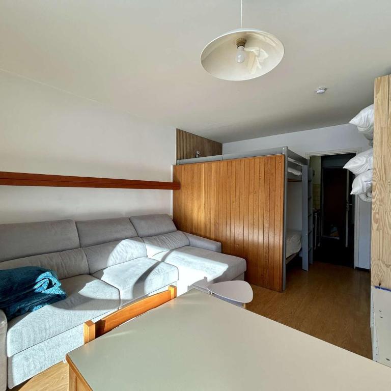 Studio cosy pour 4 pers., proche télésiège Le Jas, parking et Wi-Fi inclus - FR-1-525-282 - Apartamento - 12