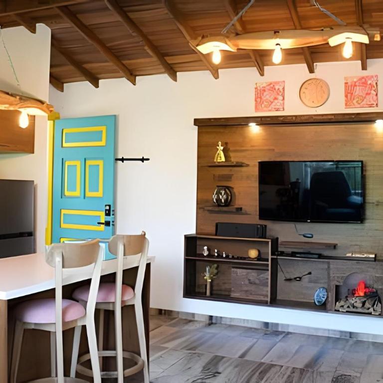 Loft Privado/ Gran Vista/ A 30 mins de Termales - Apartamento de 1 dormitorio - 19