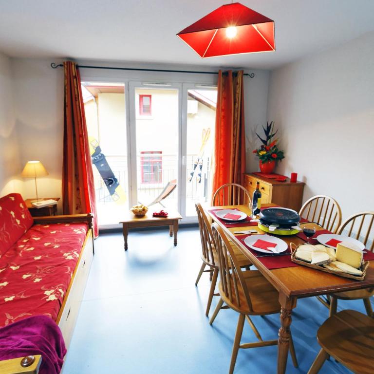 Résidence Goélia Les Grands Ax - Apartamento de 1 dormitorio - 13