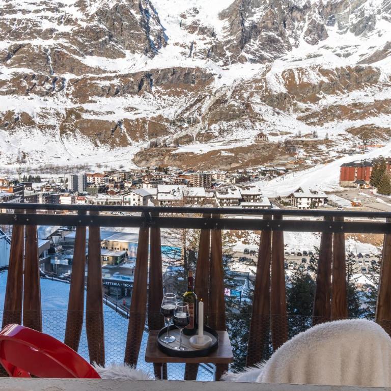 HelloCHALET The Ski Lovers - Ski-in Ski-out with Matterhorn View - Appartamento con 2 Camere da Letto e Balcone - 22