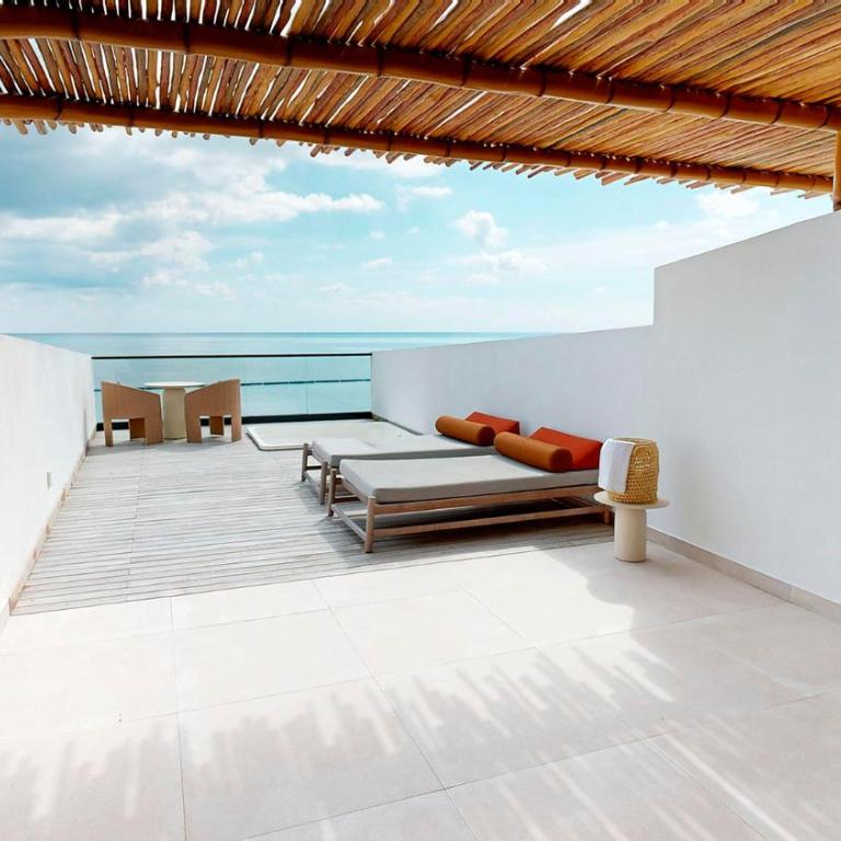AVA Resort Cancun - All Inclusive - Family Room with Sea View - 8