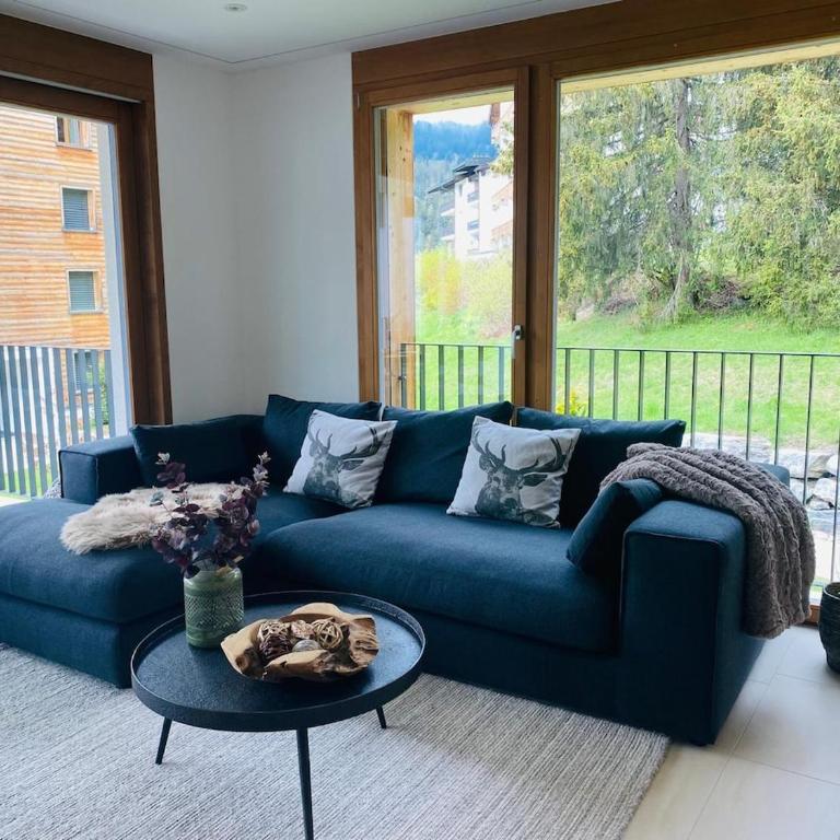 Moderne Ferienwohnung nahe Bergbahnen - Apartment mit 2 Schlafzimmern und Bergblick - 1
