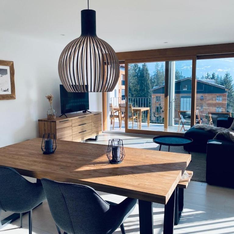 Moderne Ferienwohnung nahe Bergbahnen - Apartment mit 2 Schlafzimmern und Bergblick - 4
