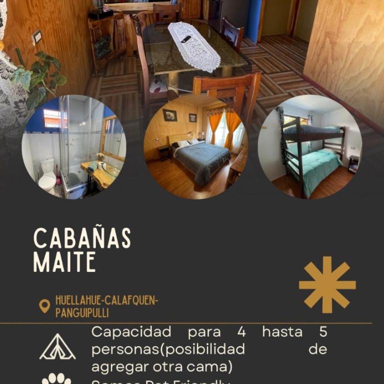 Cabañas Maite Panguipulli Calafquen - One-Bedroom House - 1