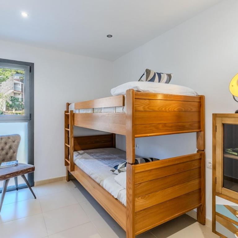 Wifi + Parking Público, 20 metros de la Playa by Sunset Rentals (Mirador) - Apartamento Deluxe de 2 dormitorios con vistas al jardín - 9