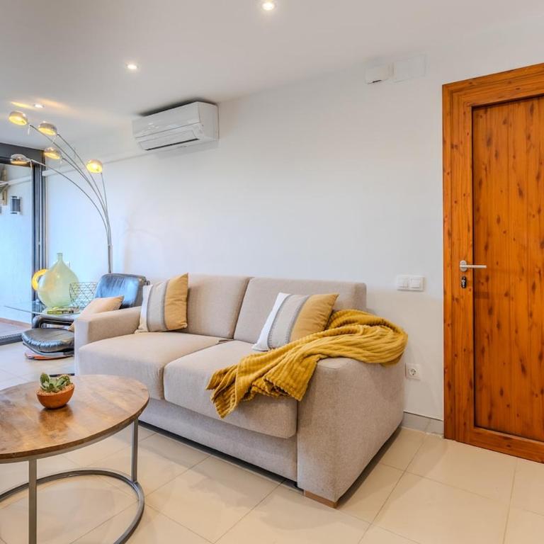 Wifi + Parking Público, 20 metros de la Playa by Sunset Rentals (Mirador) - Apartamento Deluxe de 2 dormitorios con vistas al jardín - 13