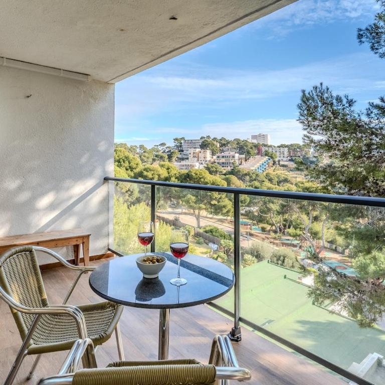 Wifi + Parking Público, 20 metros de la Playa by Sunset Rentals (Mirador) - Apartamento Deluxe de 2 dormitorios con vistas al jardín - 24