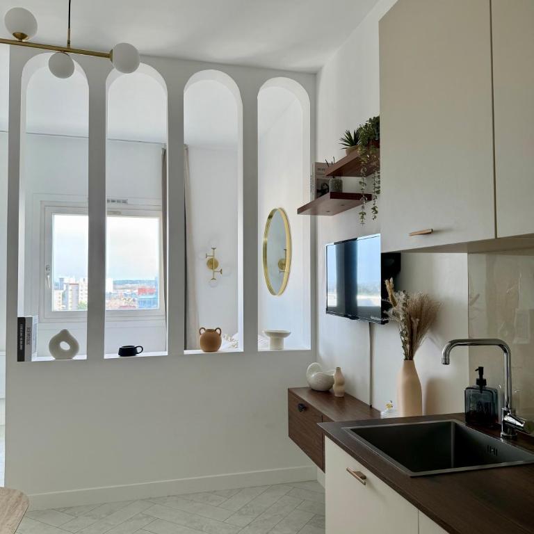Appartement moderne, cosy - Idéal séjour - One-Bedroom Apartment - 3