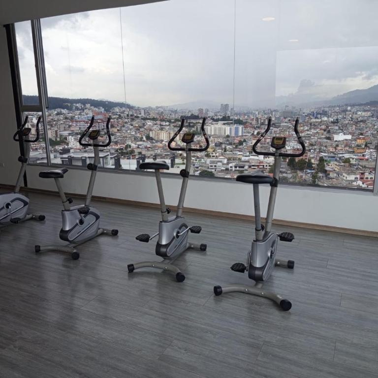 Departamento para Grupo Quito norte cerca Solca y Embajada EEUU - Two-Bedroom Apartment - 11