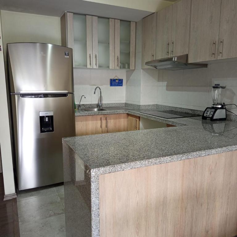 Departamento para Grupo Quito norte cerca Solca y Embajada EEUU - Two-Bedroom Apartment - 3