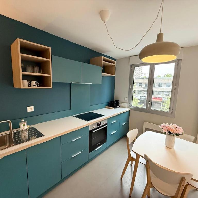 87 Lafayette 1 Bedroom Partdieu - Appartement 1 Chambre - 10