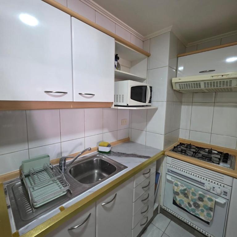 Apartamento aventura acogedor con ubicación estratégica en Las Condes - One-Bedroom Apartment - 20