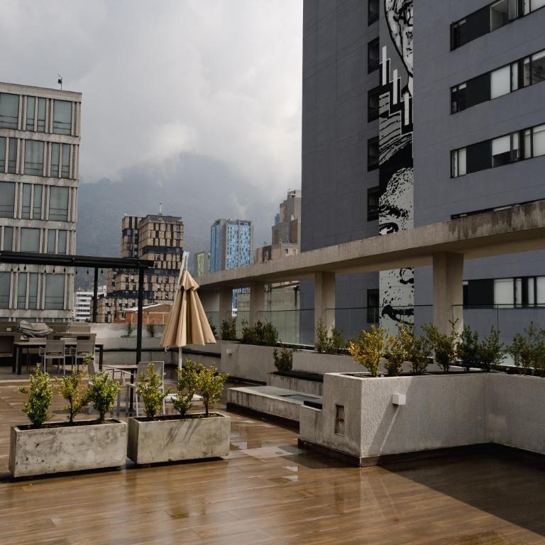 Apartamento Universidad Central a 10 Min De La Candelaria Soy 21 - One-Bedroom Apartment - 64