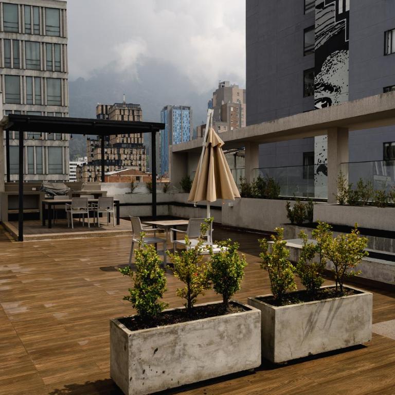 Apartamento Universidad Central a 10 Min De La Candelaria Soy 21 - One-Bedroom Apartment - 68