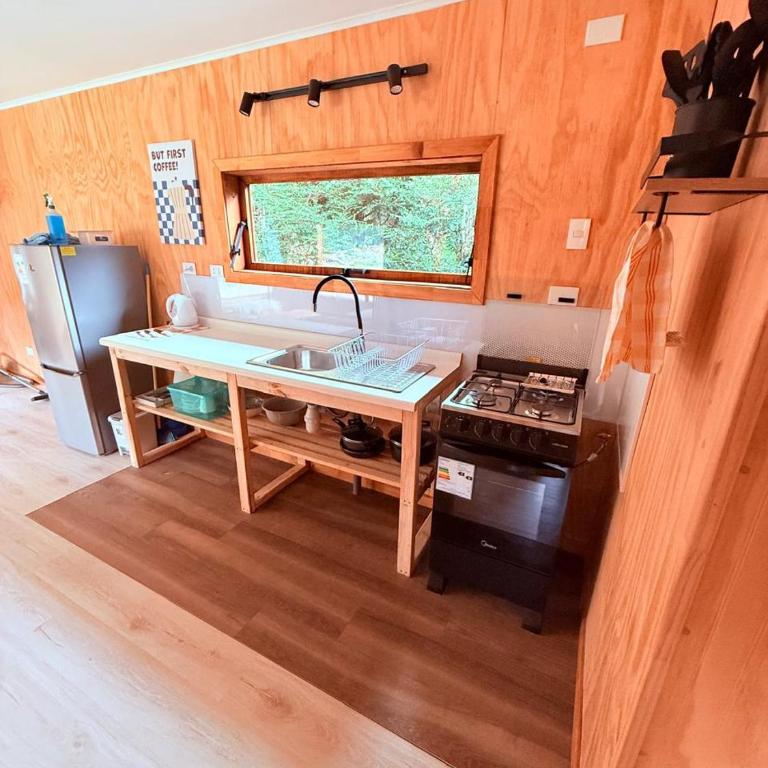Cabañas Agua y Campo - Two-Bedroom House - 8