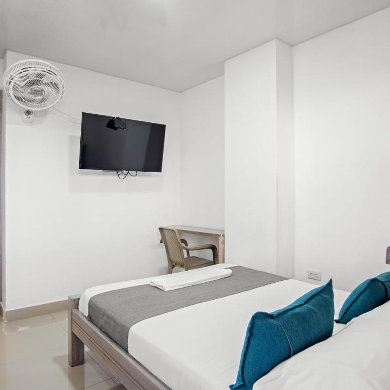 Aparta Hotel EcoSuite - Habitación Cuádruple Superior - 5