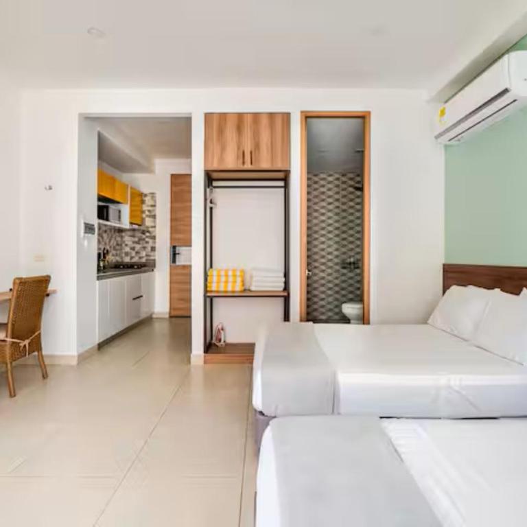 Salinas Suites - Vista Premium en Pozos Colorados - Suite con vistas al mar - 31