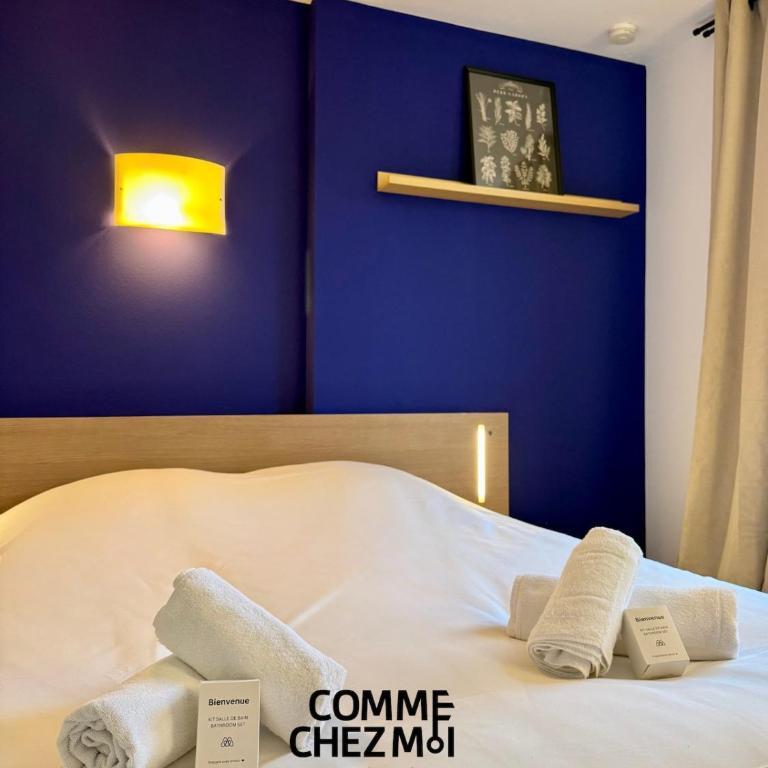 Studio Le 430, confortable et tout équipé, Garage Gratuit et Privatif à Nancy - Appartement 1 Chambre - 2
