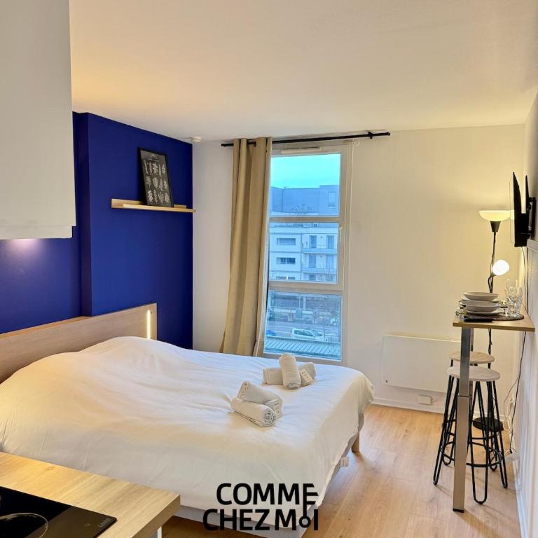 Studio Le 430, confortable et tout équipé, Garage Gratuit et Privatif à Nancy - Appartement 1 Chambre - 8